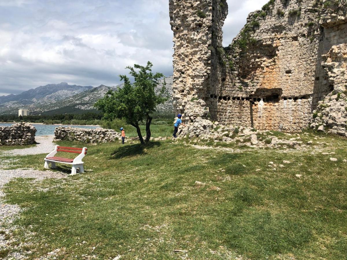 Tomo Apartment Starigrad Paklenica Exterior photo